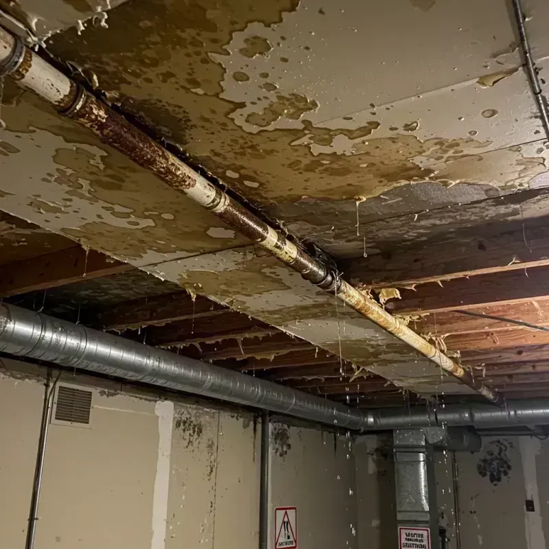 Ceiling Water Damage Repair in Gilcrest, CO