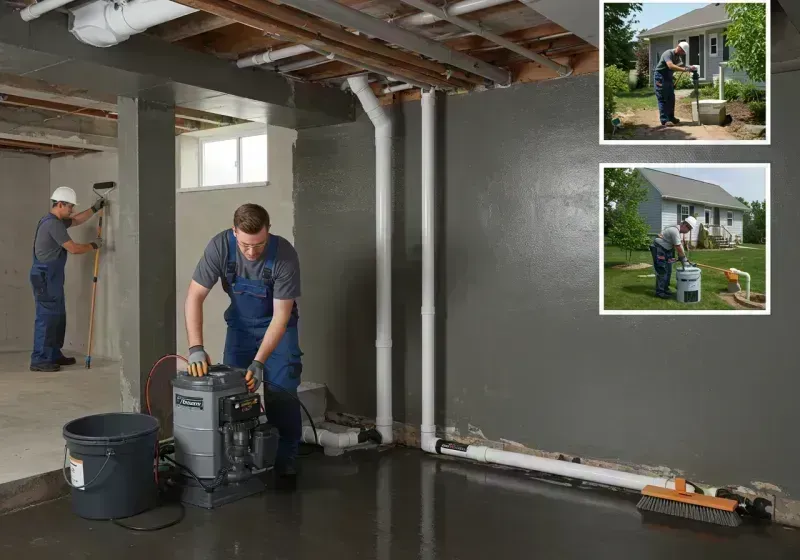 Basement Waterproofing and Flood Prevention process in Gilcrest, CO